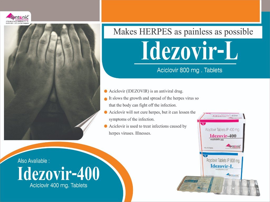 IDEzovir-L Visual